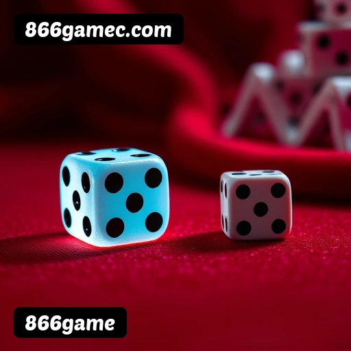 App 866game para iOS e Android — interface mobile, login biométrico e PIX integrado
